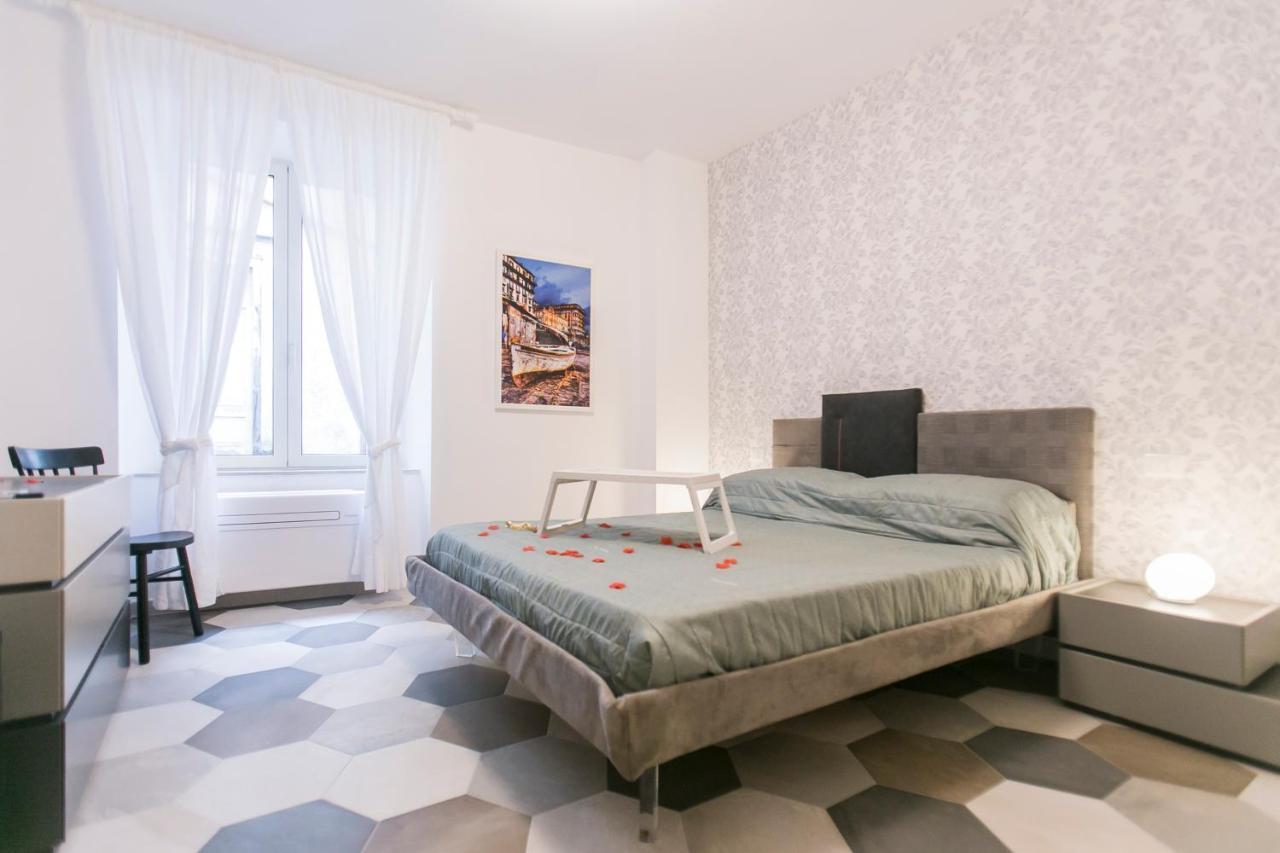 Bed and Breakfast Anticaglia/24 Nápoles Exterior foto