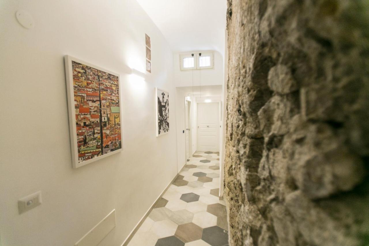 Bed and Breakfast Anticaglia/24 Nápoles Exterior foto